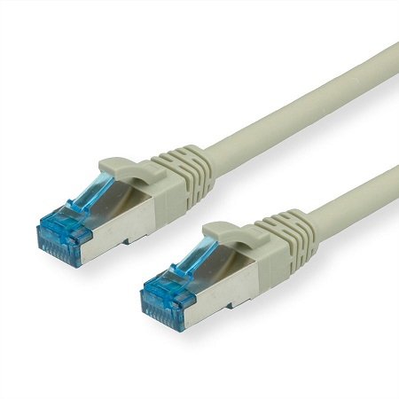 Kablovi, adapteri i punjači - ROTRONIC VALUE PATCH CABLE CAT. 6a S/FTP GRAY 5m - Avalon ltd